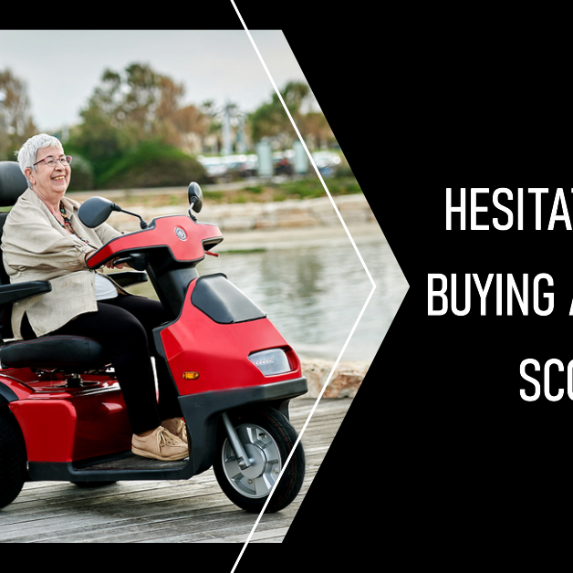 Hesitation with Buying a Mobility Scooter
