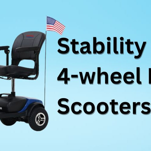 Stability of 4-Wheel Mobility Scooters