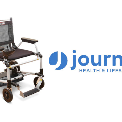 The Best Folding Power Wheelchair: Zoomer by Journey Health
