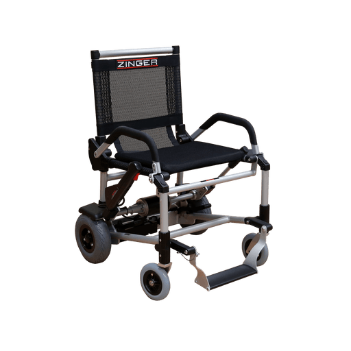 Journey Zinger® Folding Power Chair Two-Handed Control