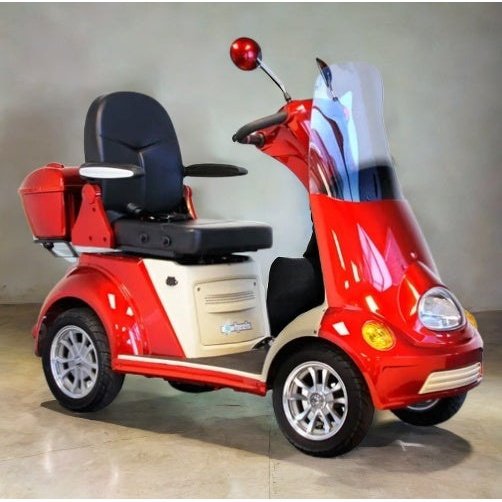 EWheels EW-52 Heavy-Duty 4-Wheel Mobility Scooter