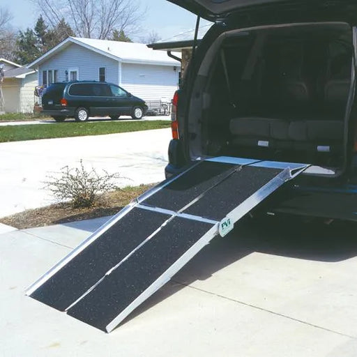 Prairie View Industries Multifold Reach Ramp