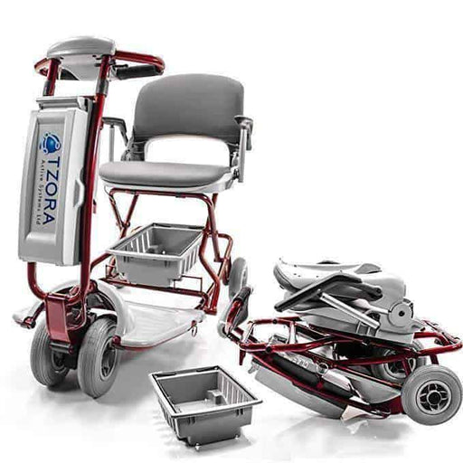 Tzora Classic Lexis Folding Mobility Scooter