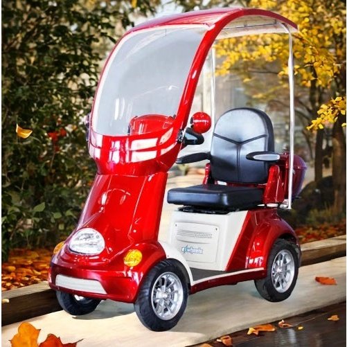 EWheels EW-54 Buggie Covered 4-Wheel Mobility Scooter