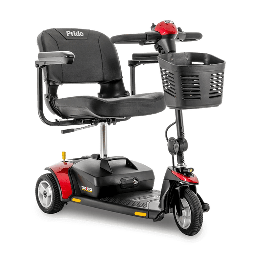 Pride Go-Go Elite Traveller 3-Wheel Mobility Scooter