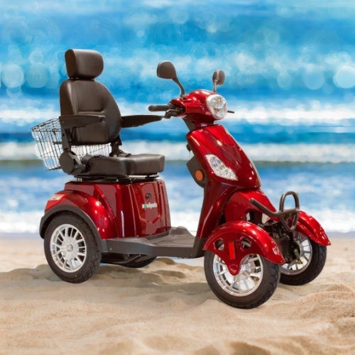 EWheels EW-46 Heavy-Duty 4-Wheel Mobility Scooter