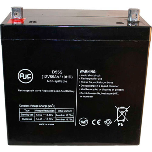 MK Battery, SLA, Gel, Group 22 ‐ 55 Ah