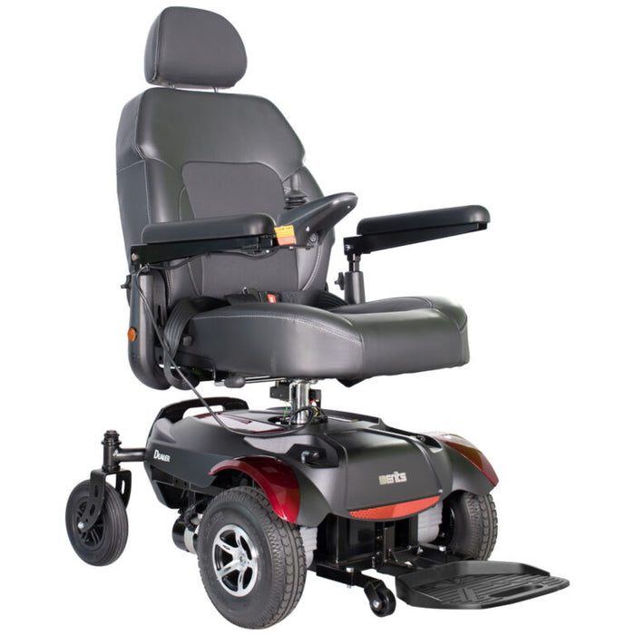 Merits Health Dualer Power Wheelchair