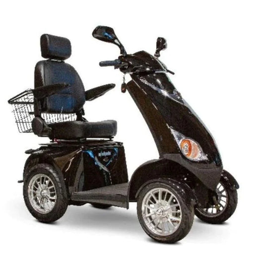EWheels EW-72 Heavy-Duty 4-Wheel Mobility Scooter