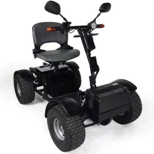 Green Transporter Cheeta Ninja All-Terrain Mobility Scooter