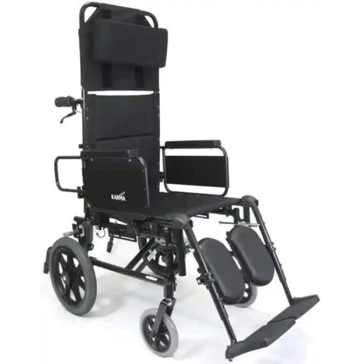 Karman KM-5000-TP Reclining Manual Wheelchair