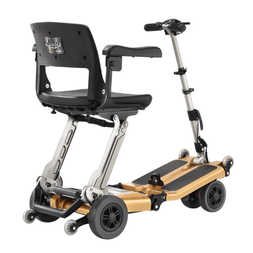 FreeRider USA Luggie Golden Elite Folding Mobility Scooter