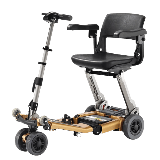 FreeRider USA Luggie Golden Elite Folding Mobility Scooter