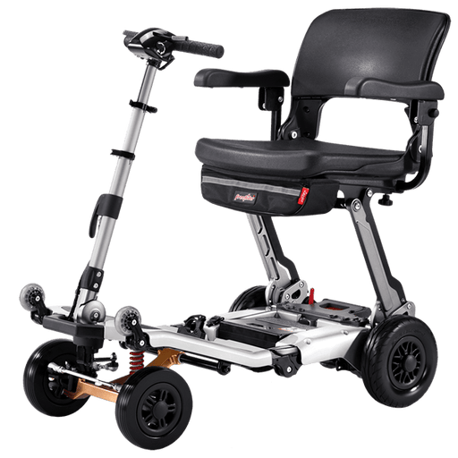 FreeRider USA Luggie Super Plus 4 Folding Mobility Scooter