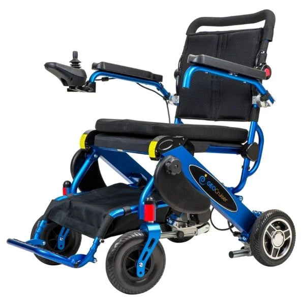 Pathway Mobility Geo Cruiser Elite EX Folding Power Wheelchair