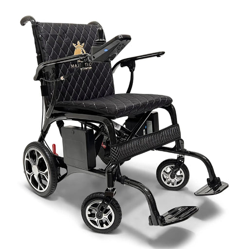 ComfyGO Phoenix Carbon Fiber Remote Controlled Folding Power Wheelchair