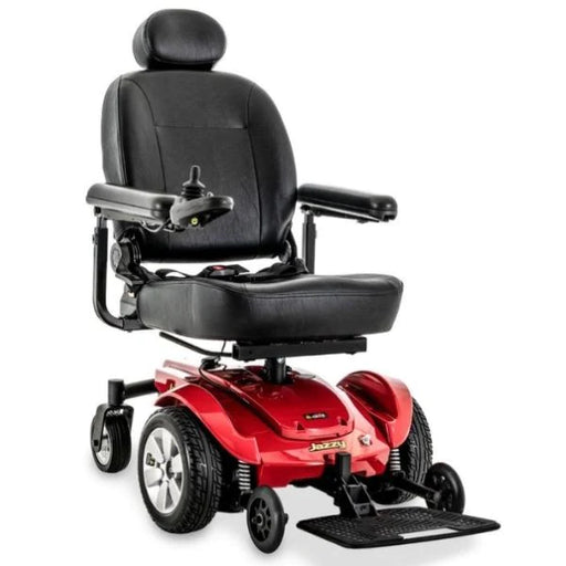 Pride Jazzy Select Mid-Wheel Power Wheelchair