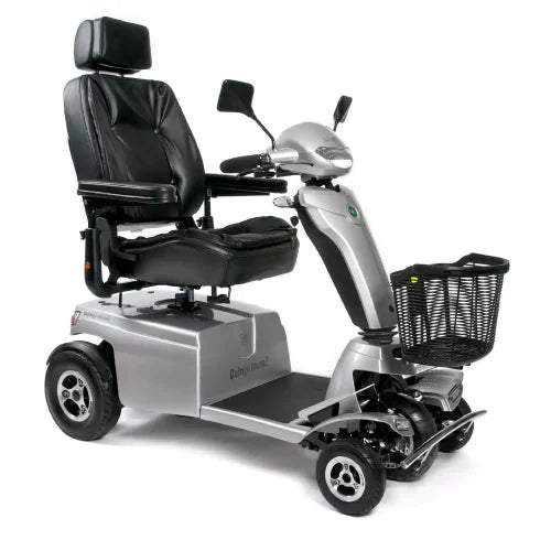 ComfyGO Quingo Toura 2 Heavy-Duty Mobility Scooter