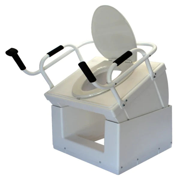 Throne Buttler Powered Toilet Lift Chair