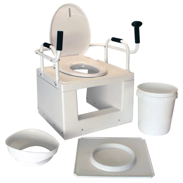 Throne Buttler Powered Lift Commode Chair