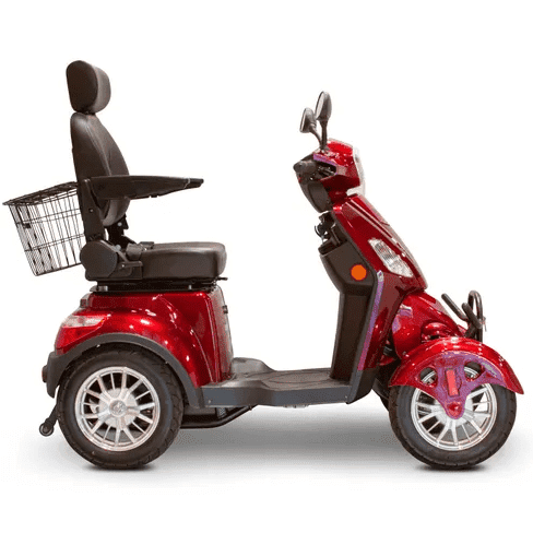 EWheels EW-46 Heavy-Duty 4-Wheel Mobility Scooter
