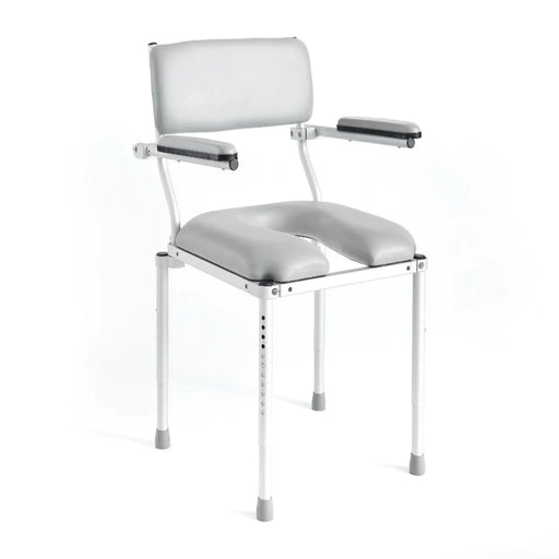 Nuprodx MC3200 Bariatric Shower Commode Chair
