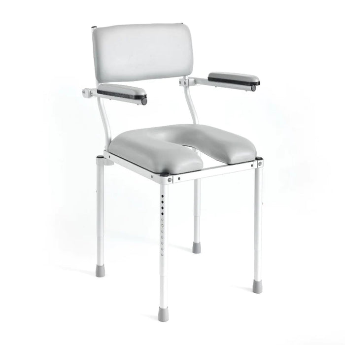 Nuprodx MC3200 Bariatric Shower Commode Chair