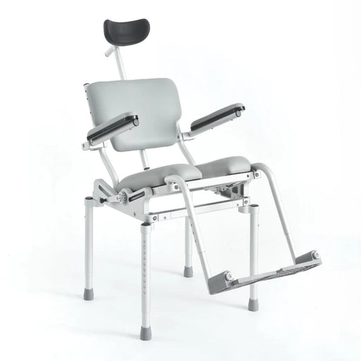 Nuprodx MC3000Tilt Shower Commode Chair With Tilt-in-Space