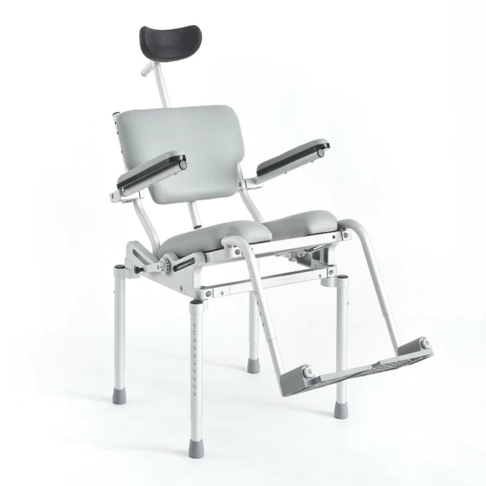 Nuprodx MC3000Tilt Shower Commode Chair With Tilt-in-Space
