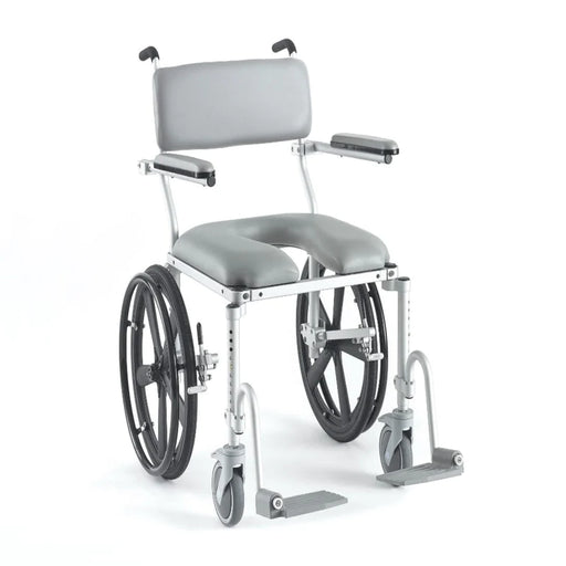 Nuprodx MC4220 Self-Propelled Shower Commode Chair