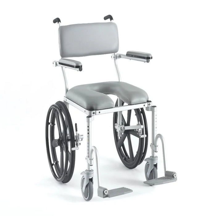 Nuprodx MC4220 Self-Propelled Shower Commode Chair