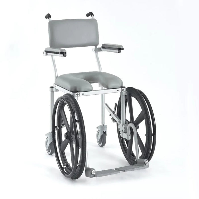 Nuprodx MC4020Rx Self-Propelled Shower Commode Chair