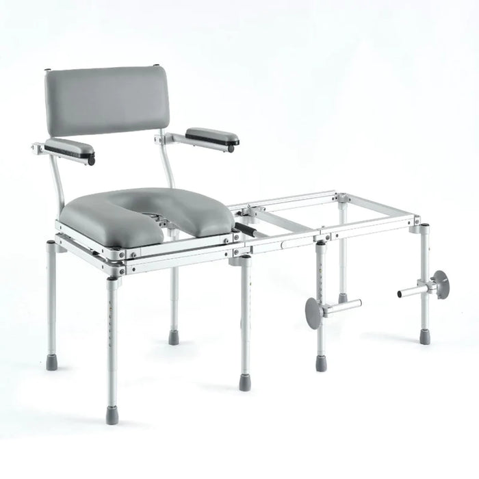Nuprodx MC5200 All-In-One Wide Stationary Tub Transfer Bench