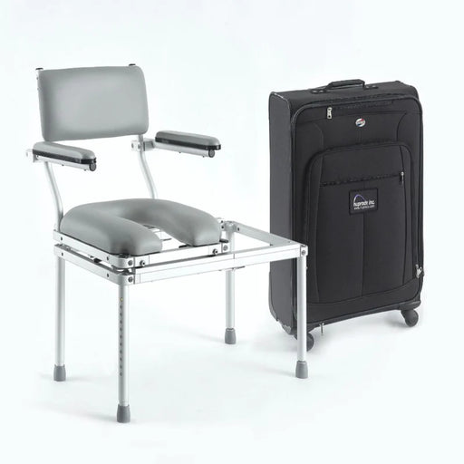 Nuprodx MC5100TX Stationary Travel Tub Transfer Bench