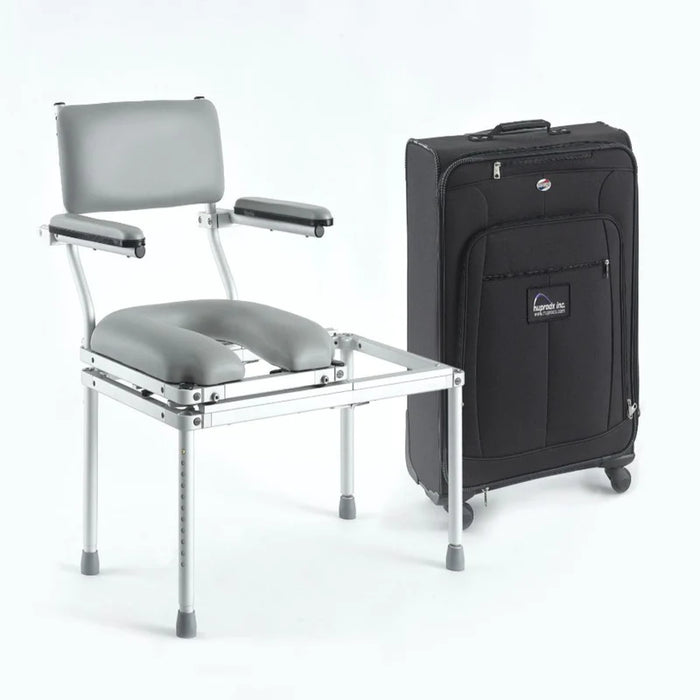Nuprodx MC5100TX Stationary Travel Tub Transfer Bench