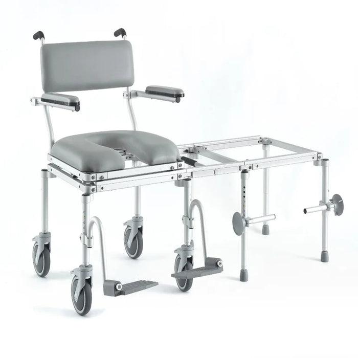 Nuprodx MC6200 Rolling Mobility Chair With Tub Transfer