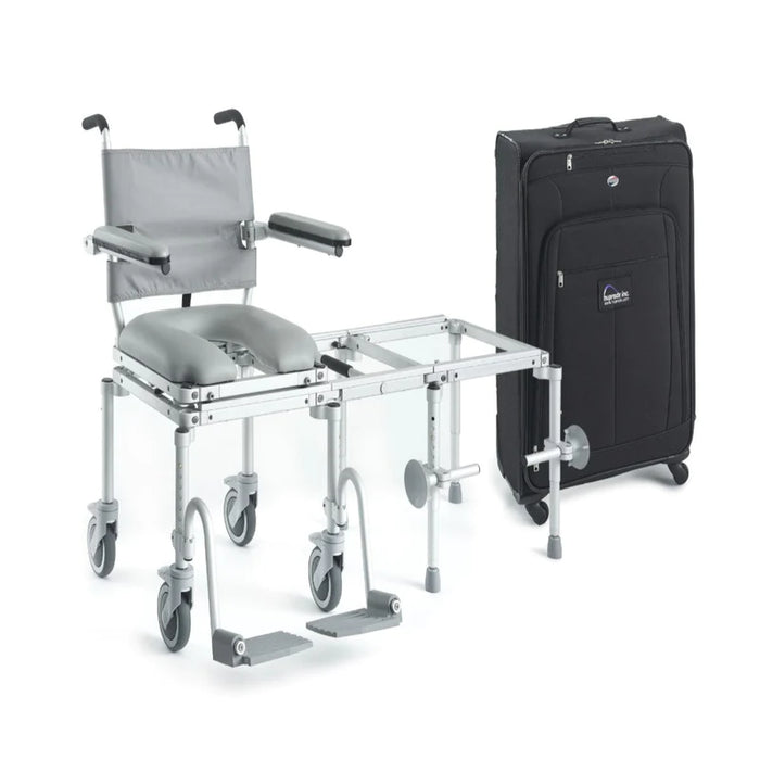 Nuprodx MC6000TX Travel Commode Chair And Tub Access Slider