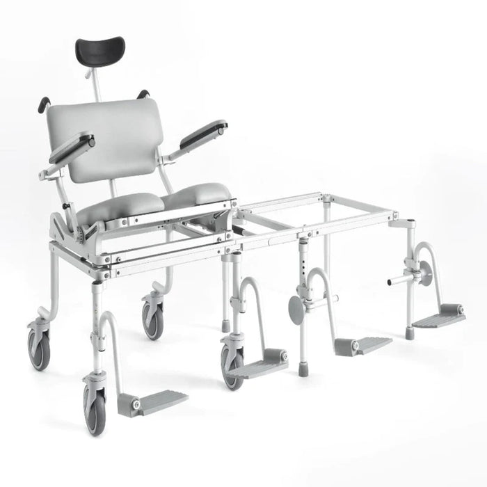 Nuprodx MC6000Tilt Commode Chair With Tub Access Slider And Tilt-In-Space