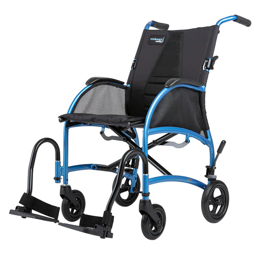 Strongback Excursion 8 Folding Transport Wheelchair