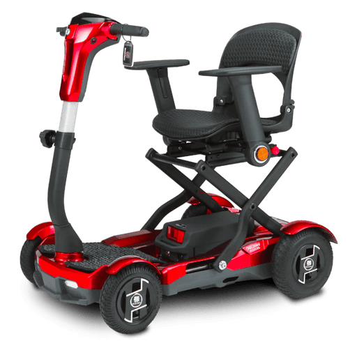EV Rider TeQno 4-Wheel Automatic Folding Mobility Scooter