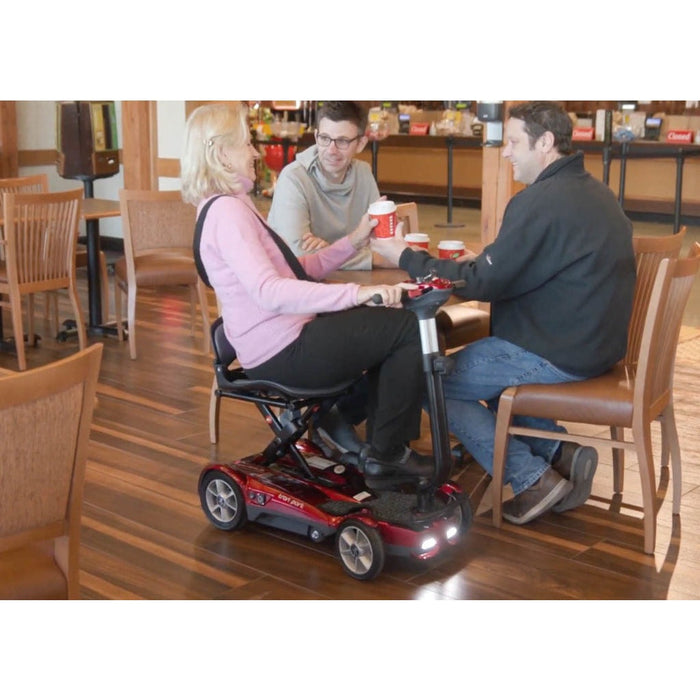EV Rider Transport 4AF 4-Wheel Automatic Folding Mobility Scooter