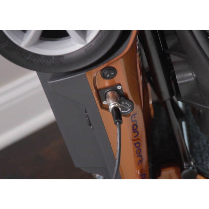 EV Rider Transport 4AF 4-Wheel Automatic Folding Mobility Scooter