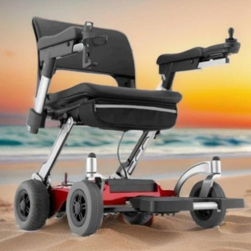 FreeRider USA Luggie Chair Folding Power Chair