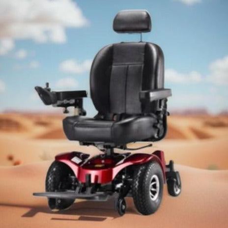 FreeRider USA Apollo II Heavy-Duty Power Chair