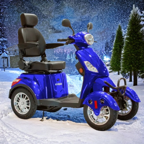 EWheels EW-46 Heavy-Duty 4-Wheel Mobility Scooter