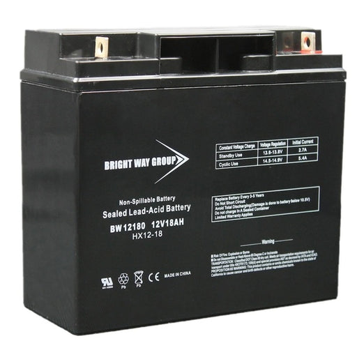 Bright Way Group, SLA, AGM, 18 Ah Battery
