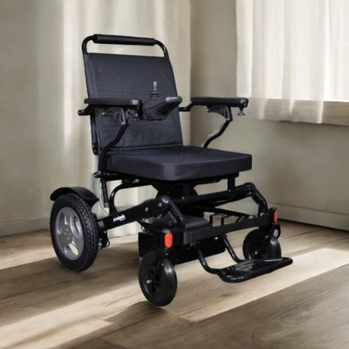 EWheels EW-M45 Folding Power Wheelchair