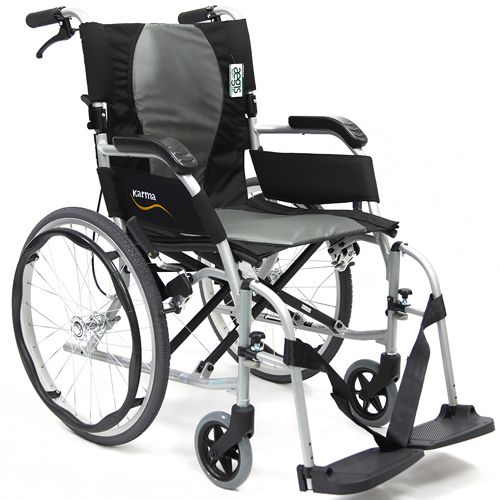 Karman Ergo Flight Manual Wheelchair