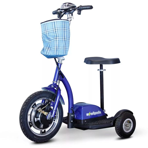 EWheels EW-18 Stand-N-Ride 3-Wheel Electric Scooter