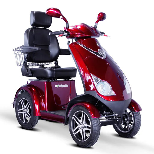 EWheels EW-72 Heavy-Duty 4-Wheel Mobility Scooter